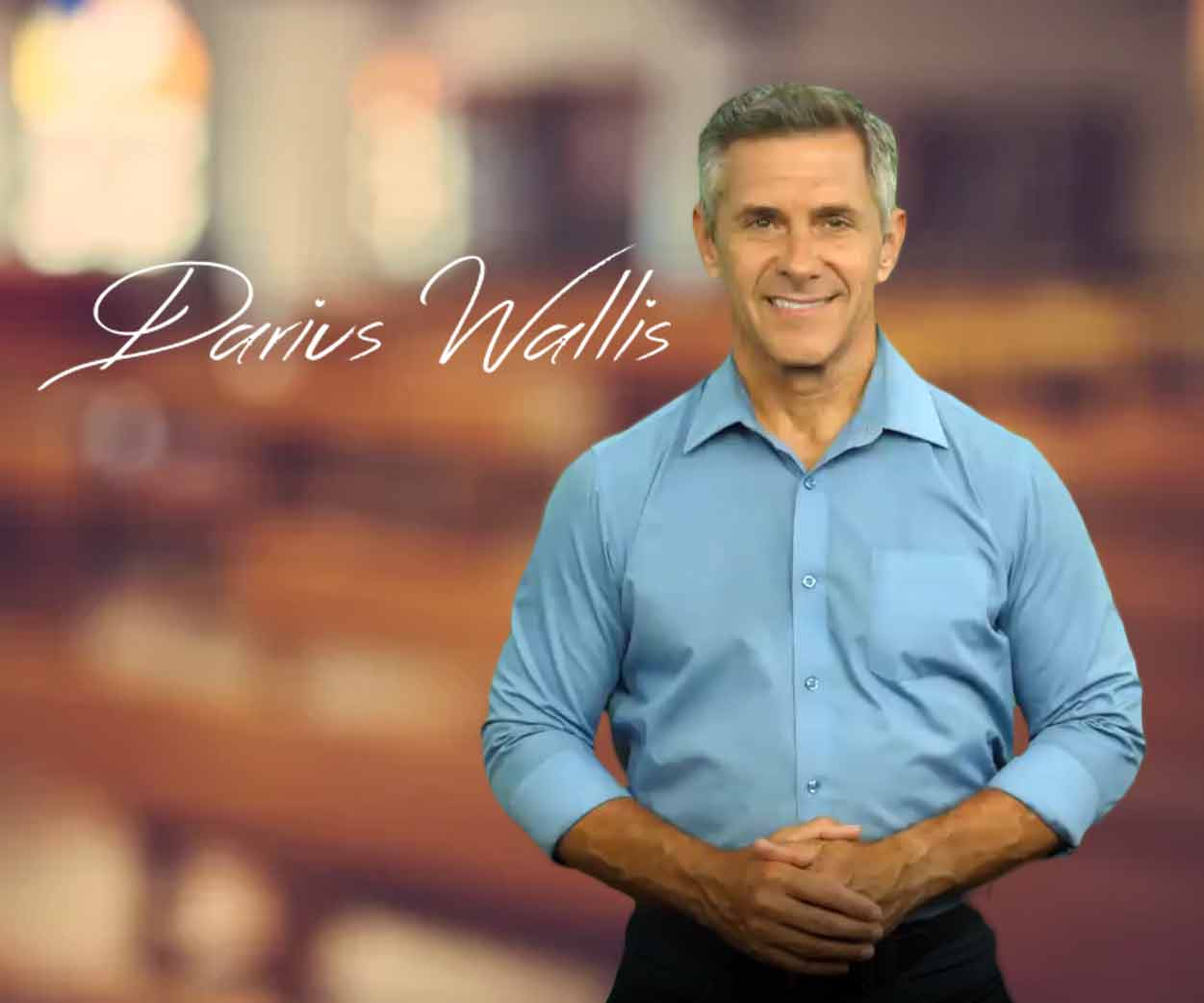 Darius Wallis, founder of Prayers Help